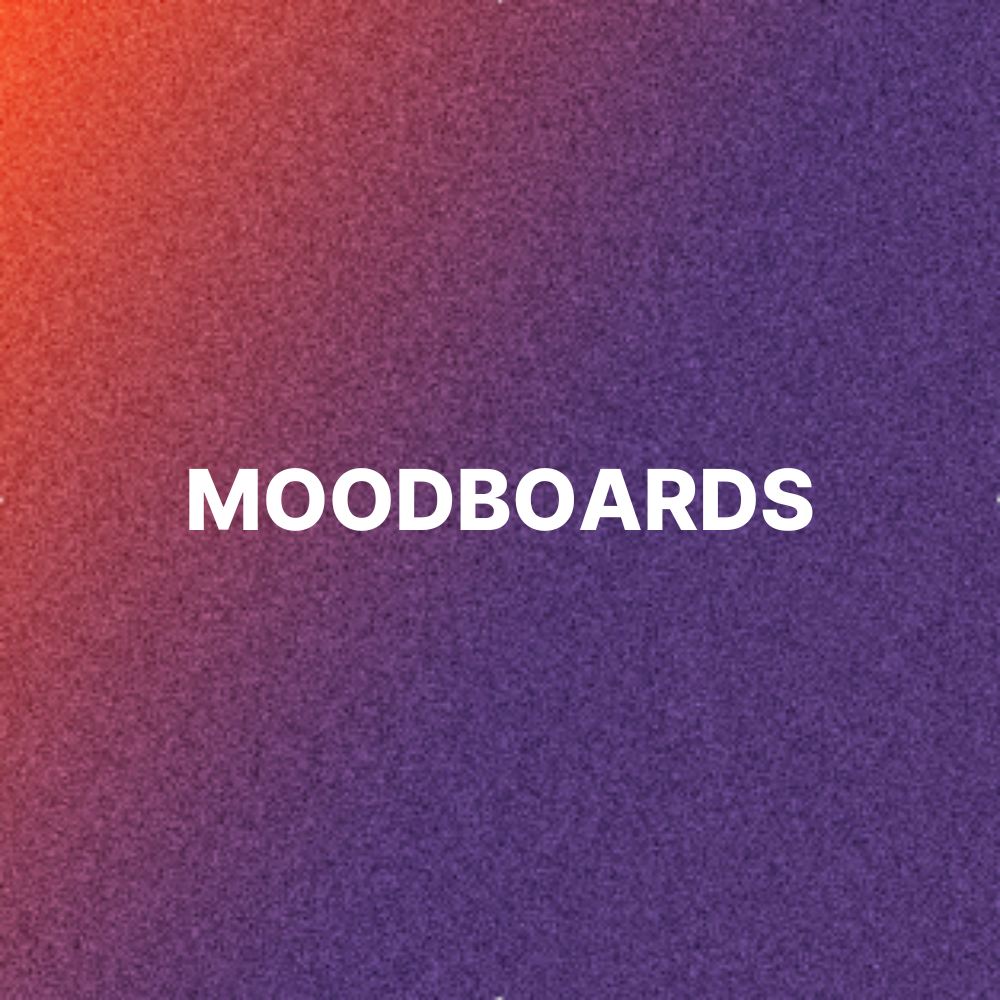 Moodboards